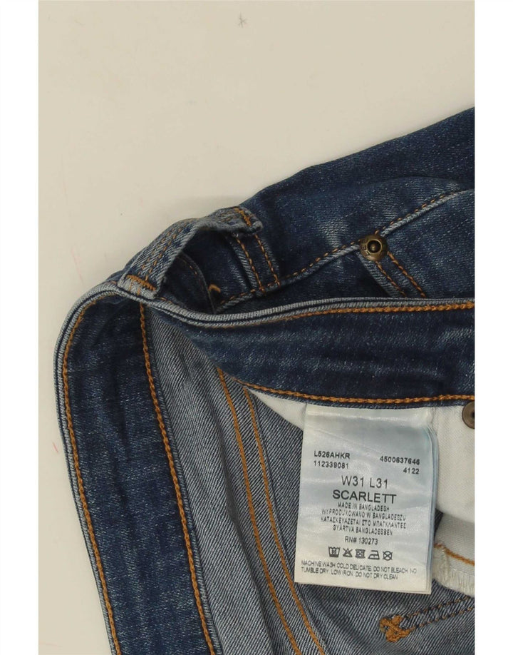 Jeans Lee Scarlett Slim da donna W31 L31 cotone blu