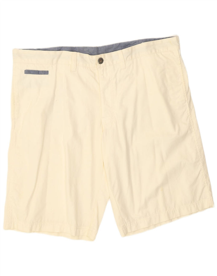 Pantaloncini chino da uomo Murphy & Nye W44 2XL cotone bianco