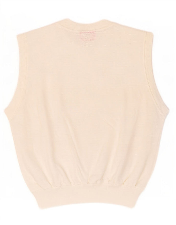 Canotta da uomo Fruit Of The Loom in cotone bianco medio