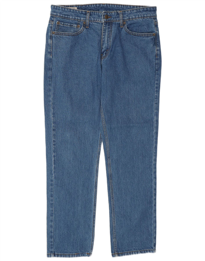 Jeans Levi's Uomo 511 Slim W34 L30 Cotone Blu