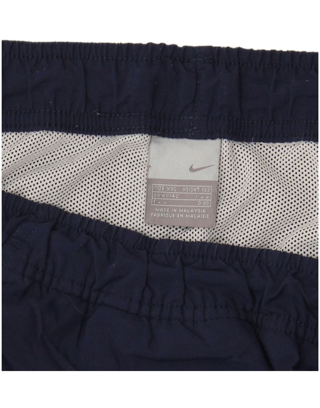 Pantaloncini da bagno da uomo NIKE 2XL Blu navy
