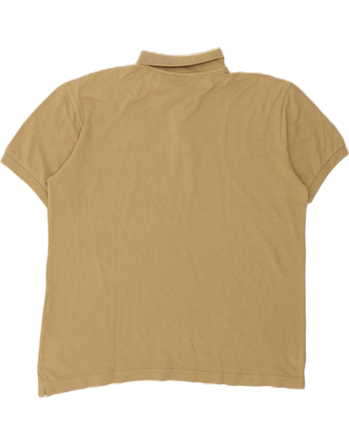 KAPPA Mens Polo Shirt 2XL Beige Cotton Vintage Kappa and Second-Hand Kappa from Messina Hembry 