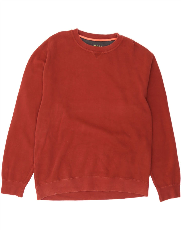 ORVIS Mens Sweatshirt Jumper XL Red Vintage Orvis and Second-Hand Orvis from Messina Hembry 
