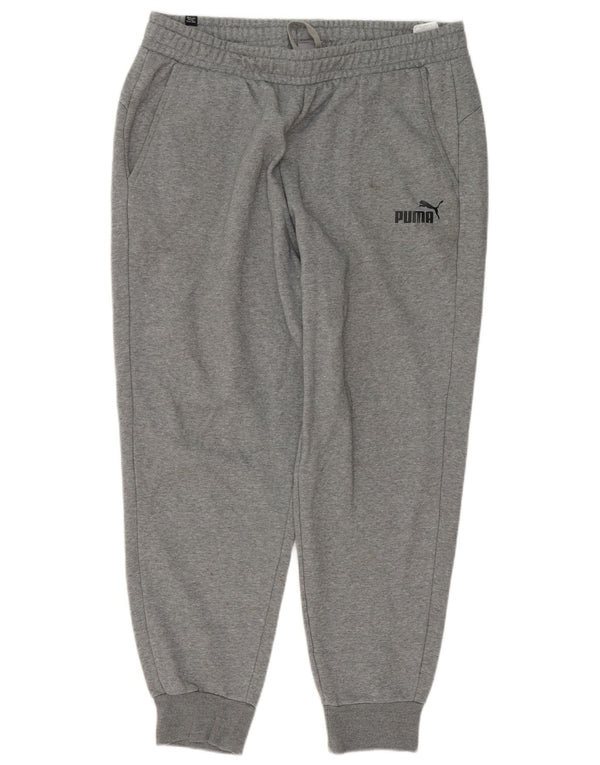 Pantaloni da tuta da uomo Puma Joggers XL in cotone chiazzato grigio