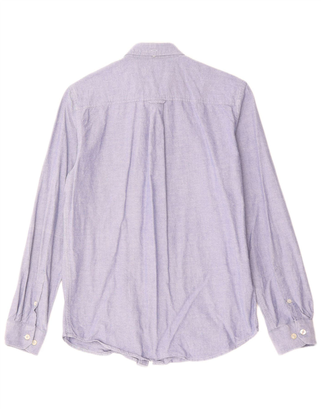 Camicia da uomo BEN SHERMAN piccola in cotone blu