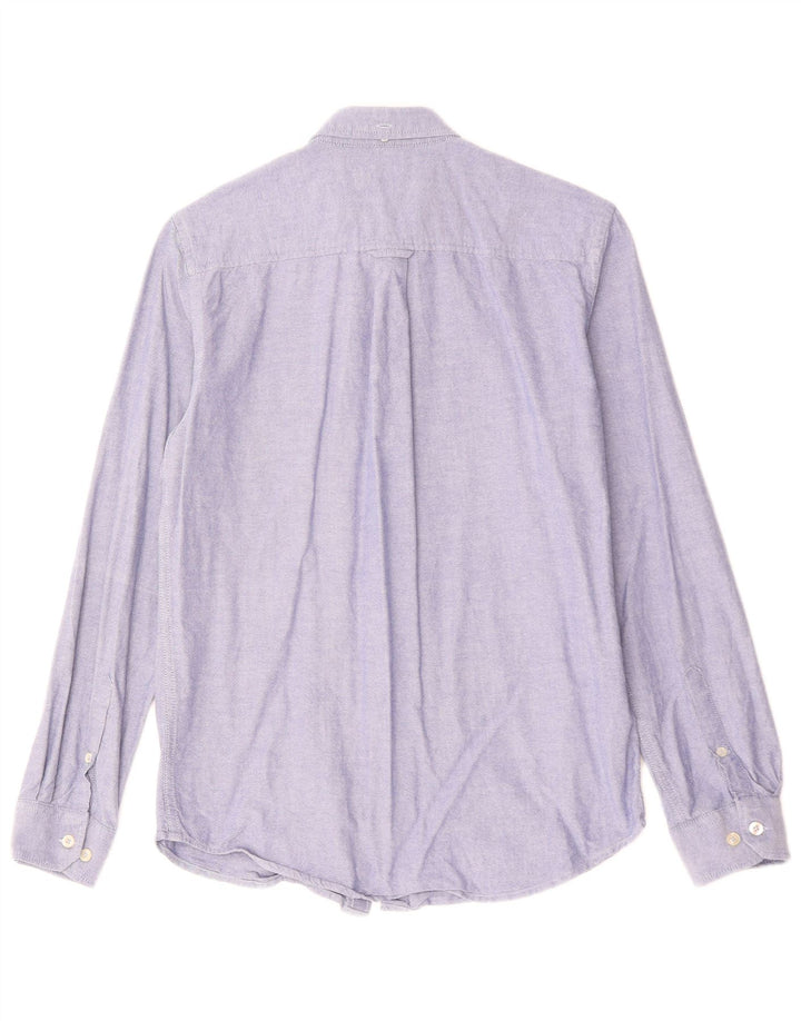 Camicia da uomo BEN SHERMAN piccola in cotone blu