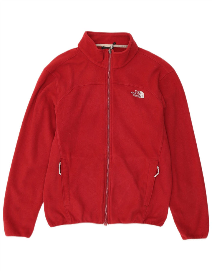 Giacca in pile da uomo The North Face Liner UK 38 poliestere rosso medio
