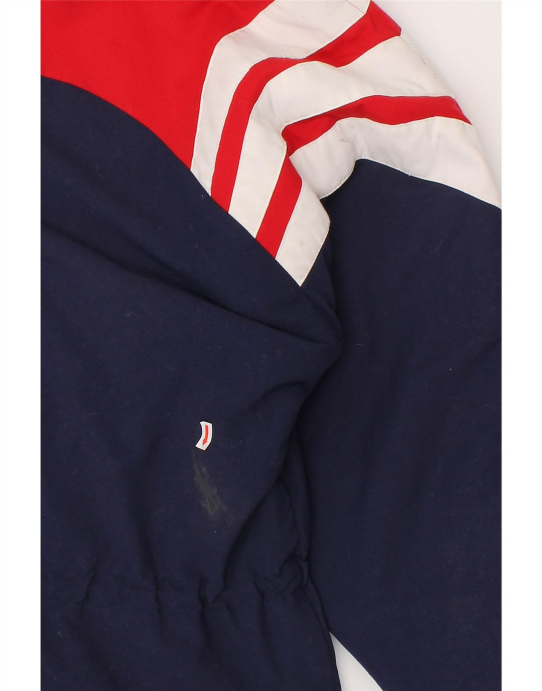 Giacca a vento da uomo ADIDAS UK 38/40 Medium Navy Blue Colourblock