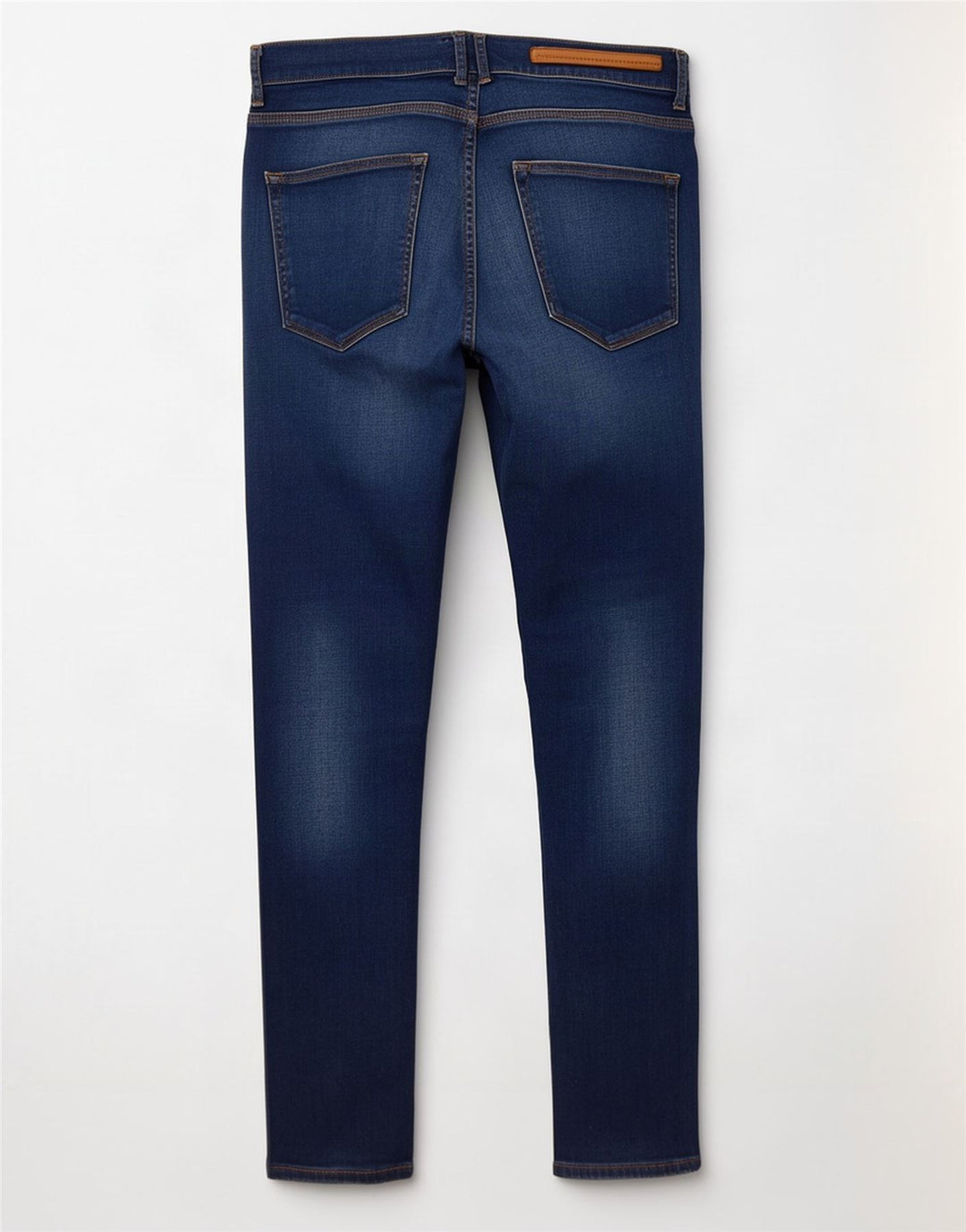 Jeans skinny da uomo Zara EU 42 Large W32 L29 Blu