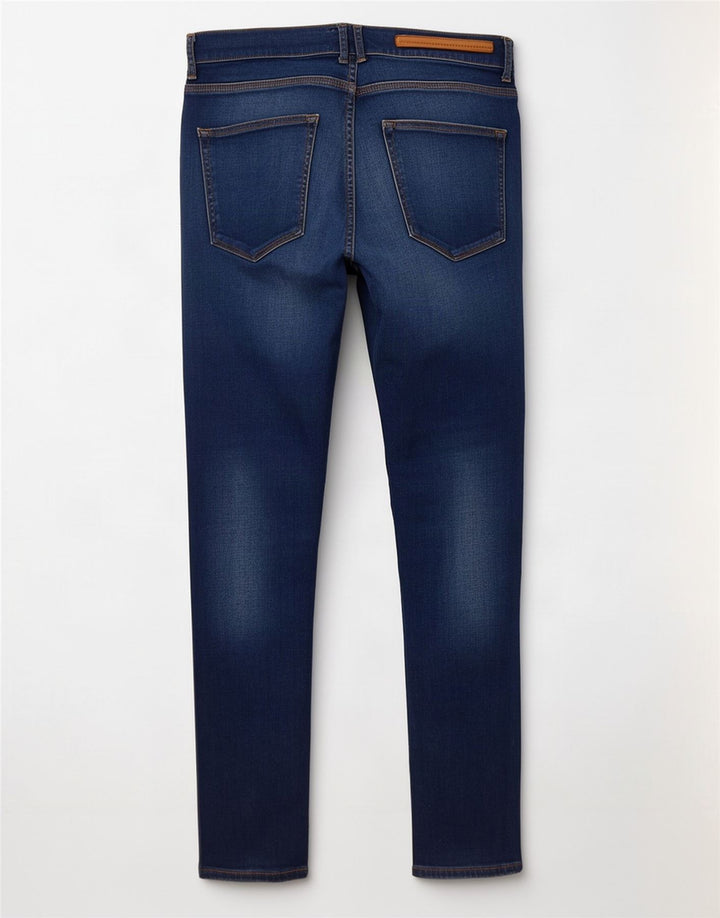 Jeans skinny da uomo Zara EU 42 Large W32 L29 Blu