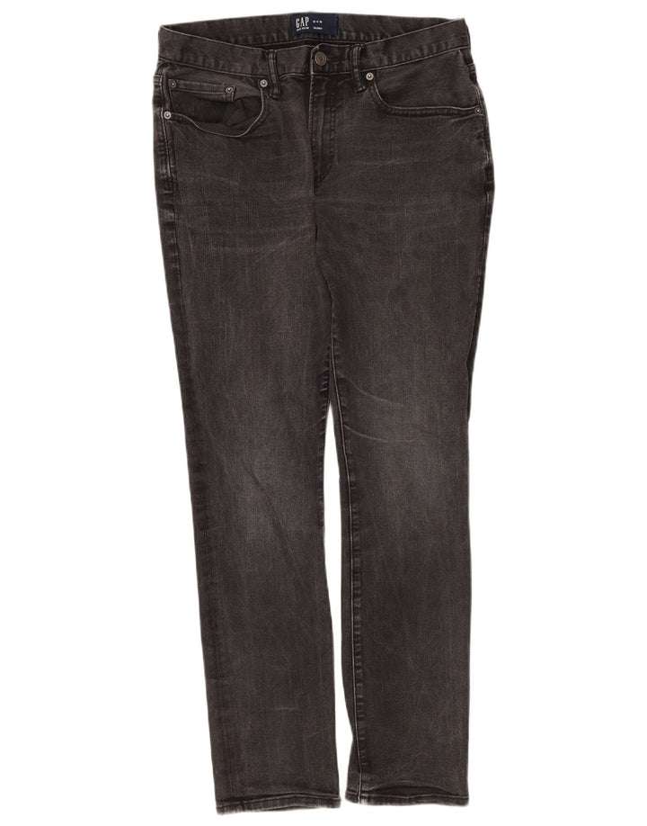 Jeans skinny da donna Gap W31 L30 cotone grigio