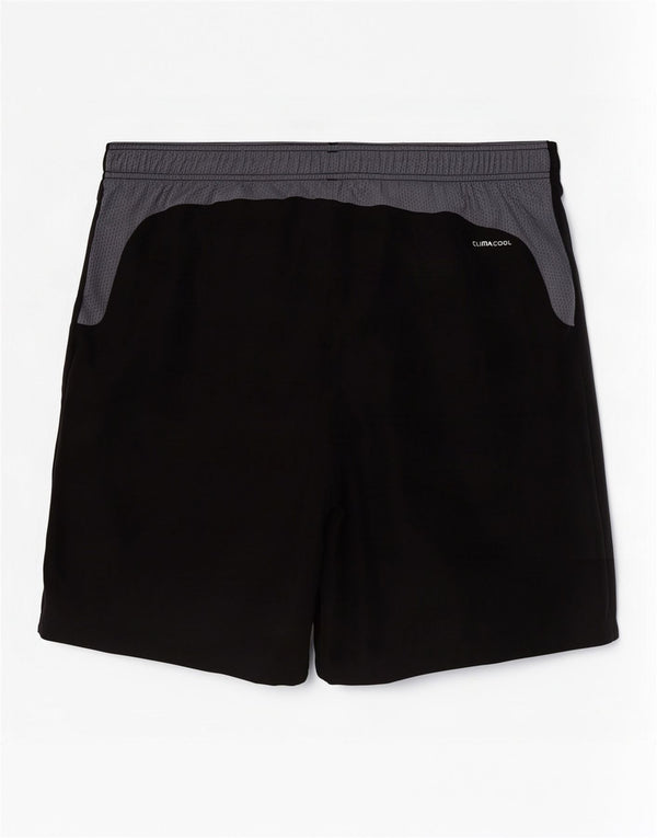 Pantaloncini sportivi Adidas Climacool da uomo 2XL Poliestere color block nero