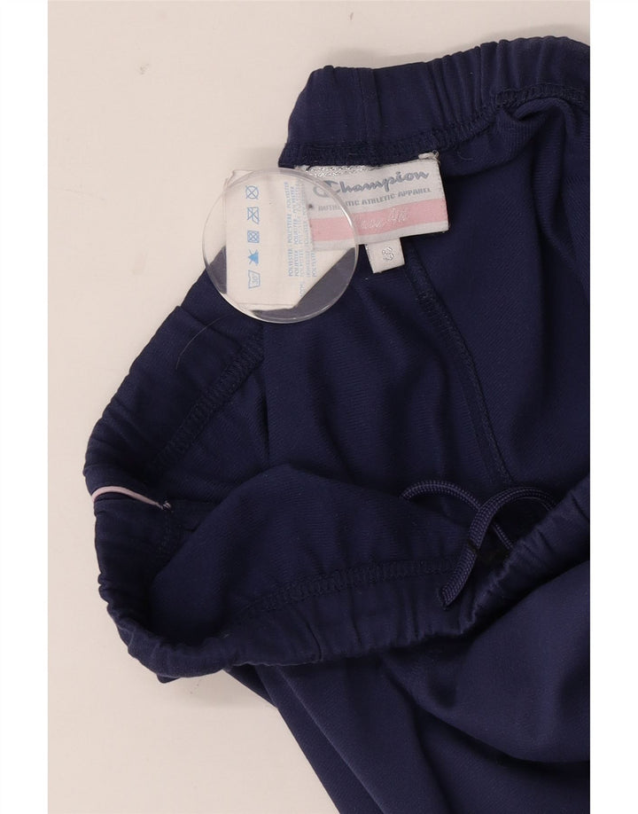 Tuta intera da donna vestibilità ampia Champion UK 10 piccola poliestere blu navy