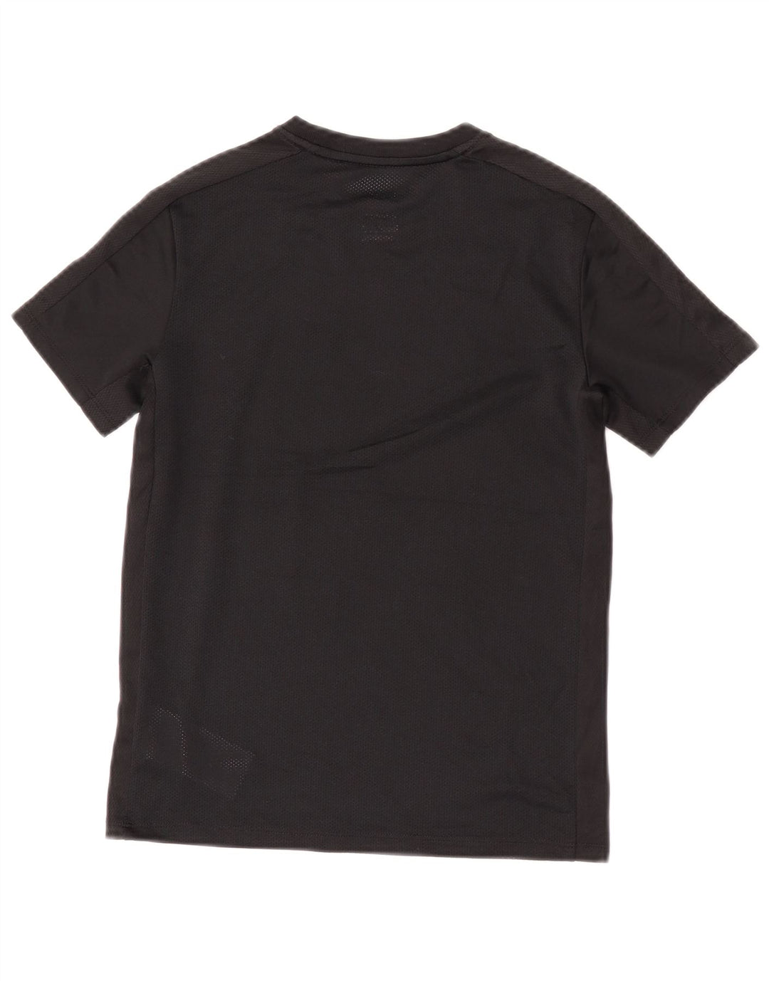 T-shirt grafica Nike da ragazzo Dri Fit Top 10-11 anni poliestere nero medio