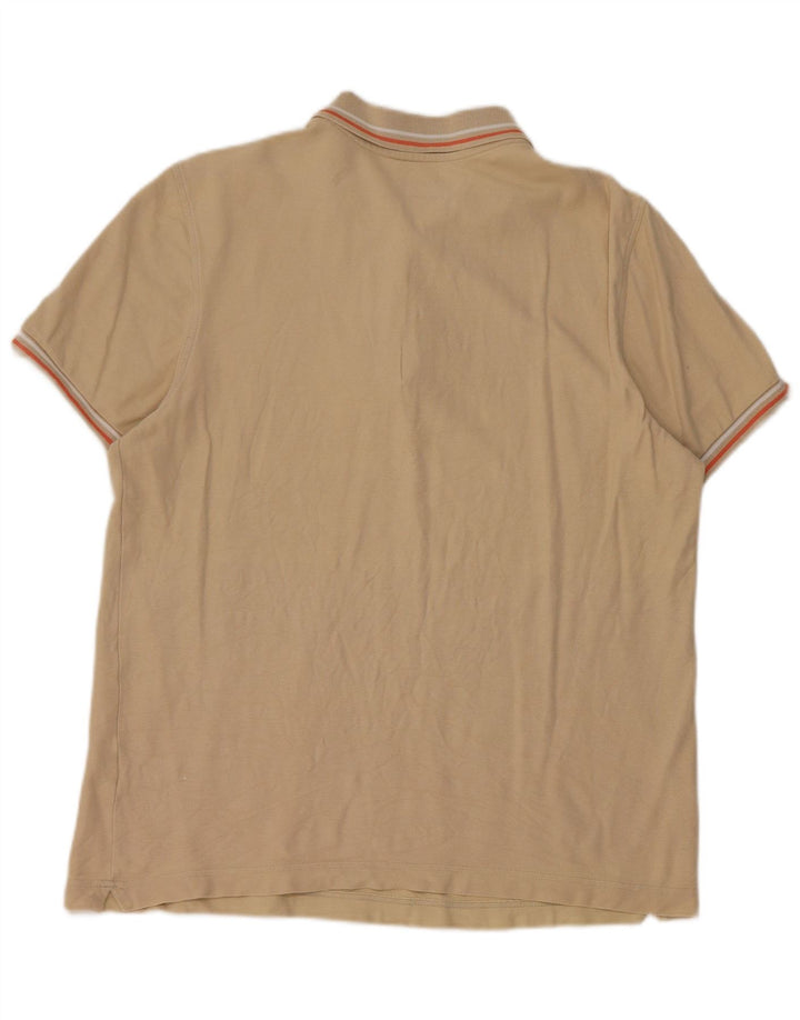 Polo da uomo Lotto Beige medio