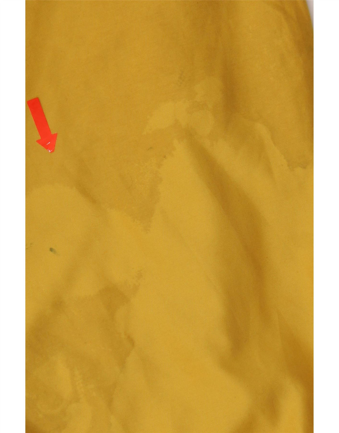 Giubbotto bomber con cappuccio da uomo Slam UK 44 2XL Poliestere color block giallo