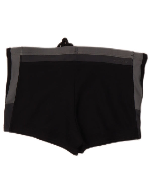Pantaloncini da bagno da donna Adidas UK 16 grandi neri in poliammide