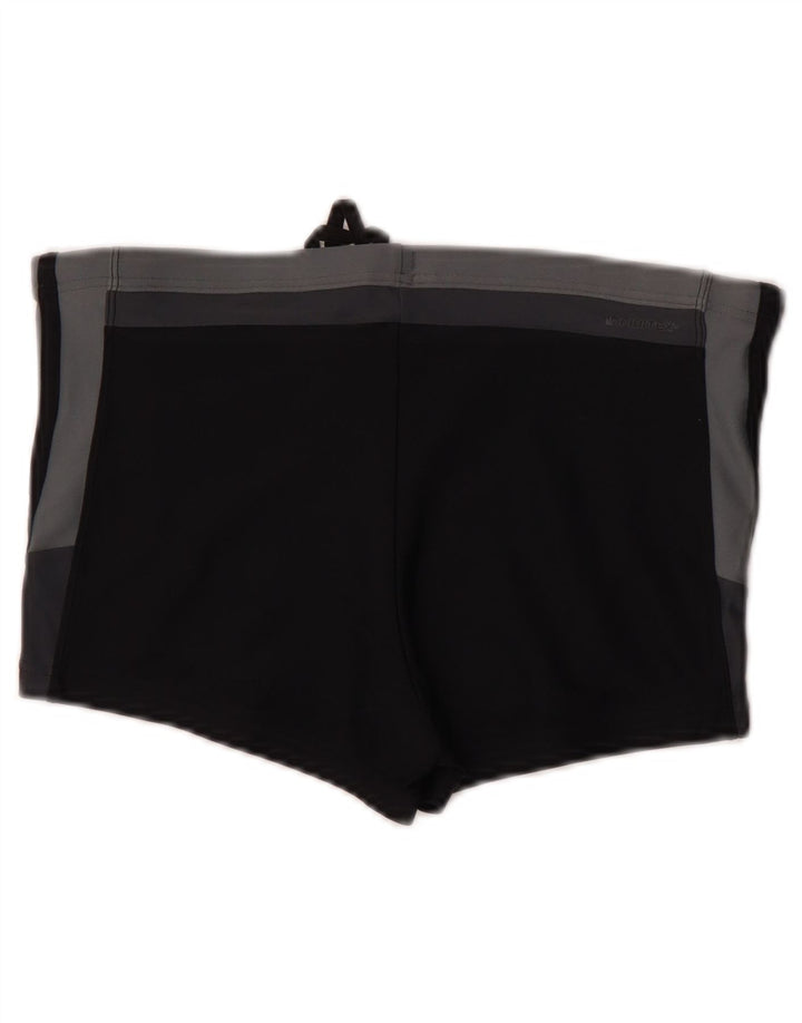 Pantaloncini da bagno da donna Adidas UK 16 grandi neri in poliammide