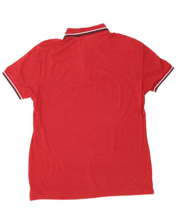 Polo DIADORA Uomo XL Rosso Cotone