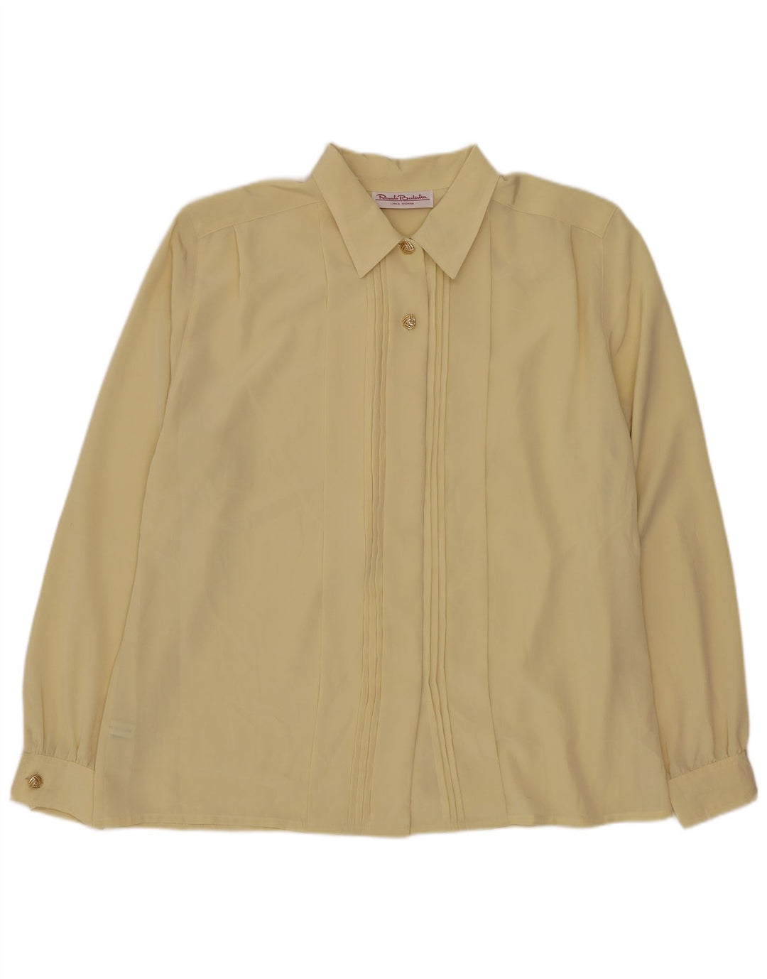 Camicetta oversize da donna Renato Balestra IT 48 XL Poliestere beige