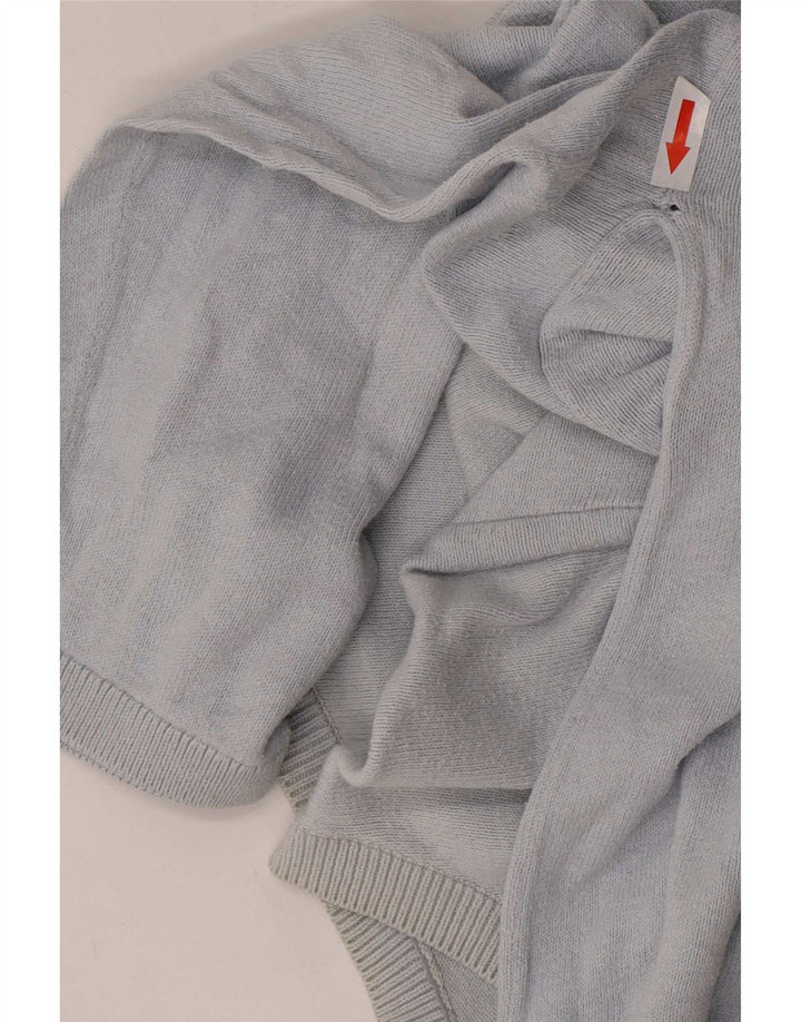 Cos Maglia maglione da donna in cotone blu medio