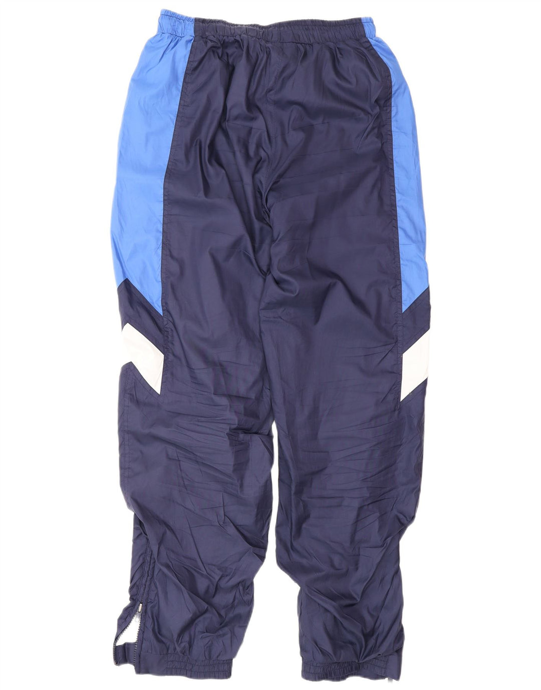 Ellesse Mens Full Tracksuit IT 50 Large  Blue Colourblock Polyester