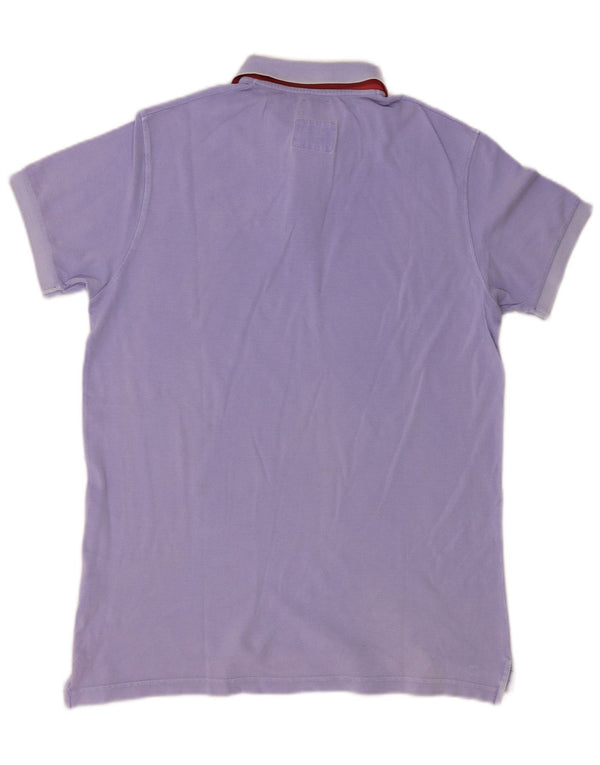 Polo Assn. Camicia da uomo XL in cotone viola