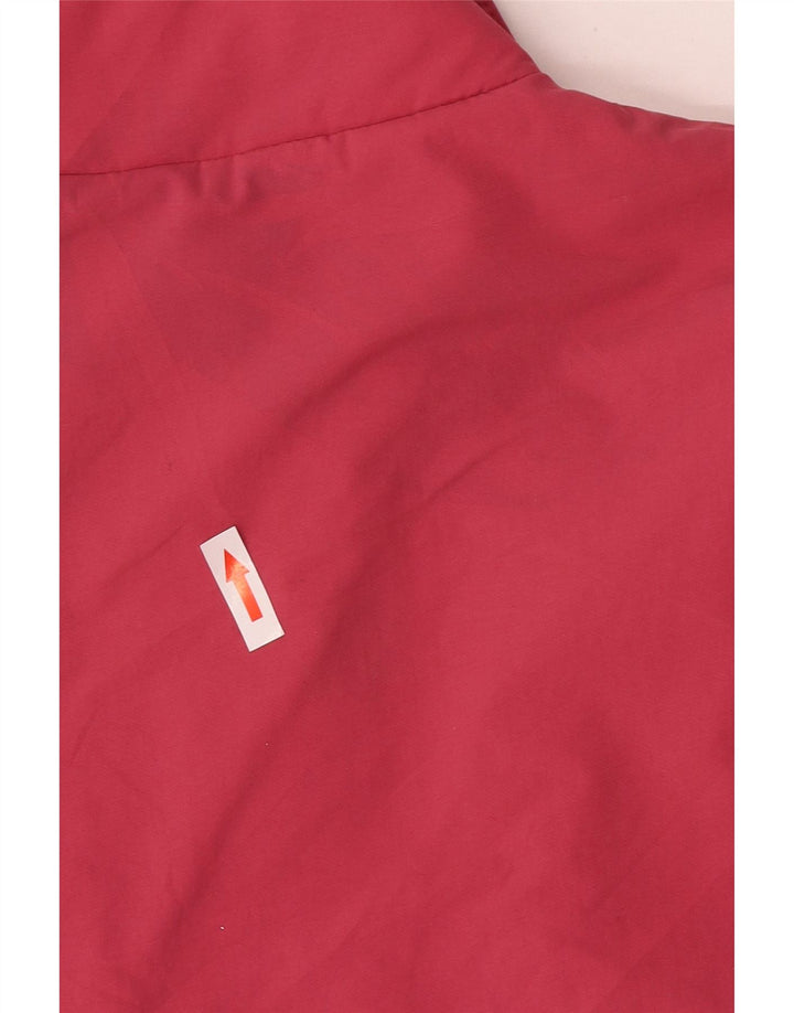 Giacca a vento da uomo Woolrich UK 42 XL nylon rosa