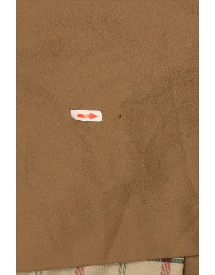 Trench vintage da donna UK 18 XL Beige