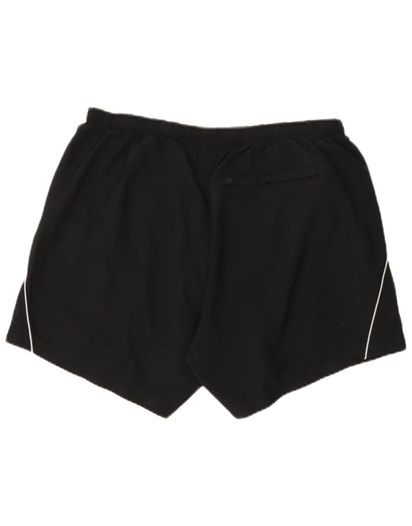 Pantaloncini sportivi Nike da uomo XL in poliestere nero