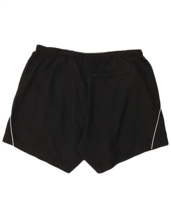 Pantaloncini sportivi Nike da uomo XL in poliestere nero