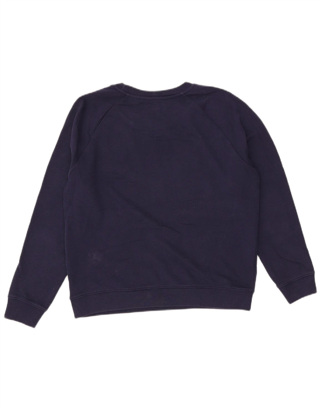 Levi's Donna Felpa Oversize con Grafica Maglione UK 10 Small Blu Navy