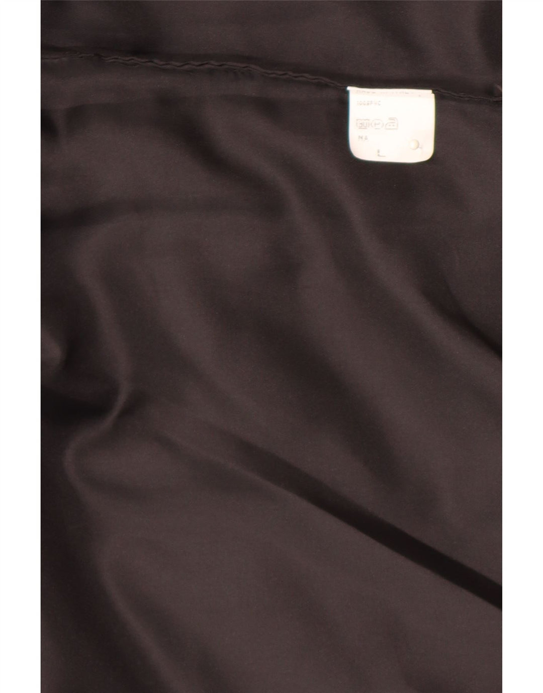 Gilet da uomo in ecopelle Off Limits grande in polivinile nero