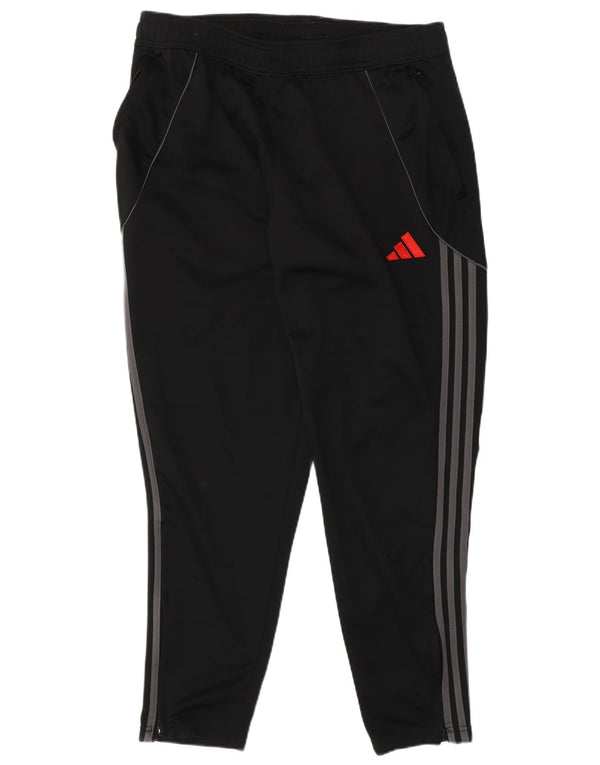 Pantaloni da tuta da uomo slim fit Adidas Joggers XL poliestere nero