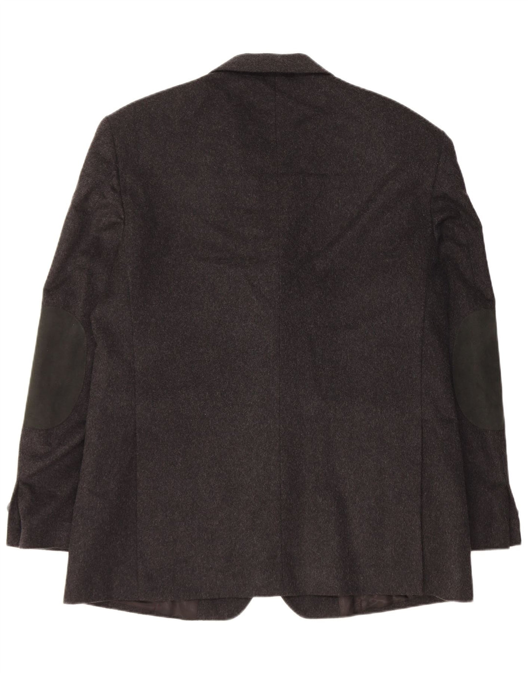 Giacca blazer da uomo a 3 bottoni Adler EU 54 2XL Lana vergine grigia