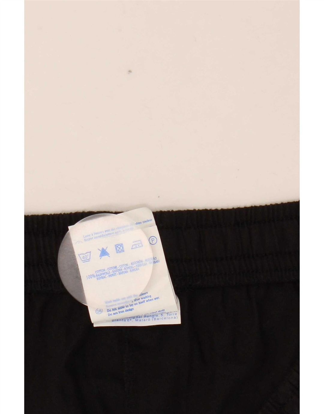 Pantaloncini sportivi da uomo Champion 2XL cotone nero