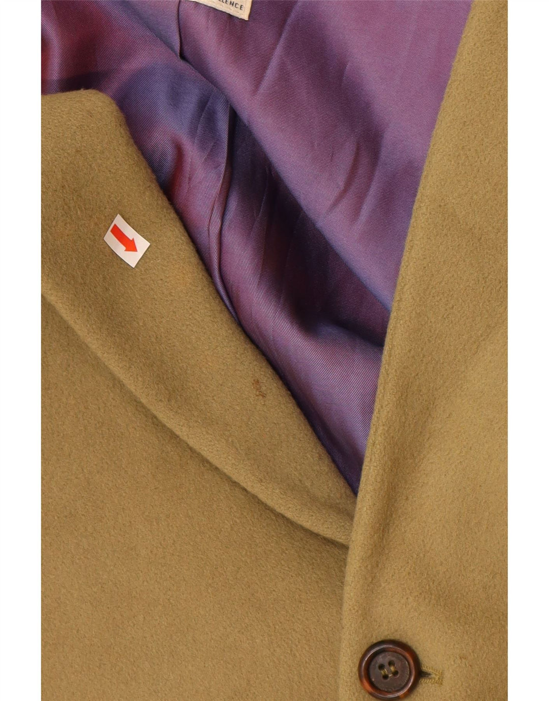 Giacca blazer da uomo a 2 bottoni HUGO BOSS EU 52 XL Beige Lana