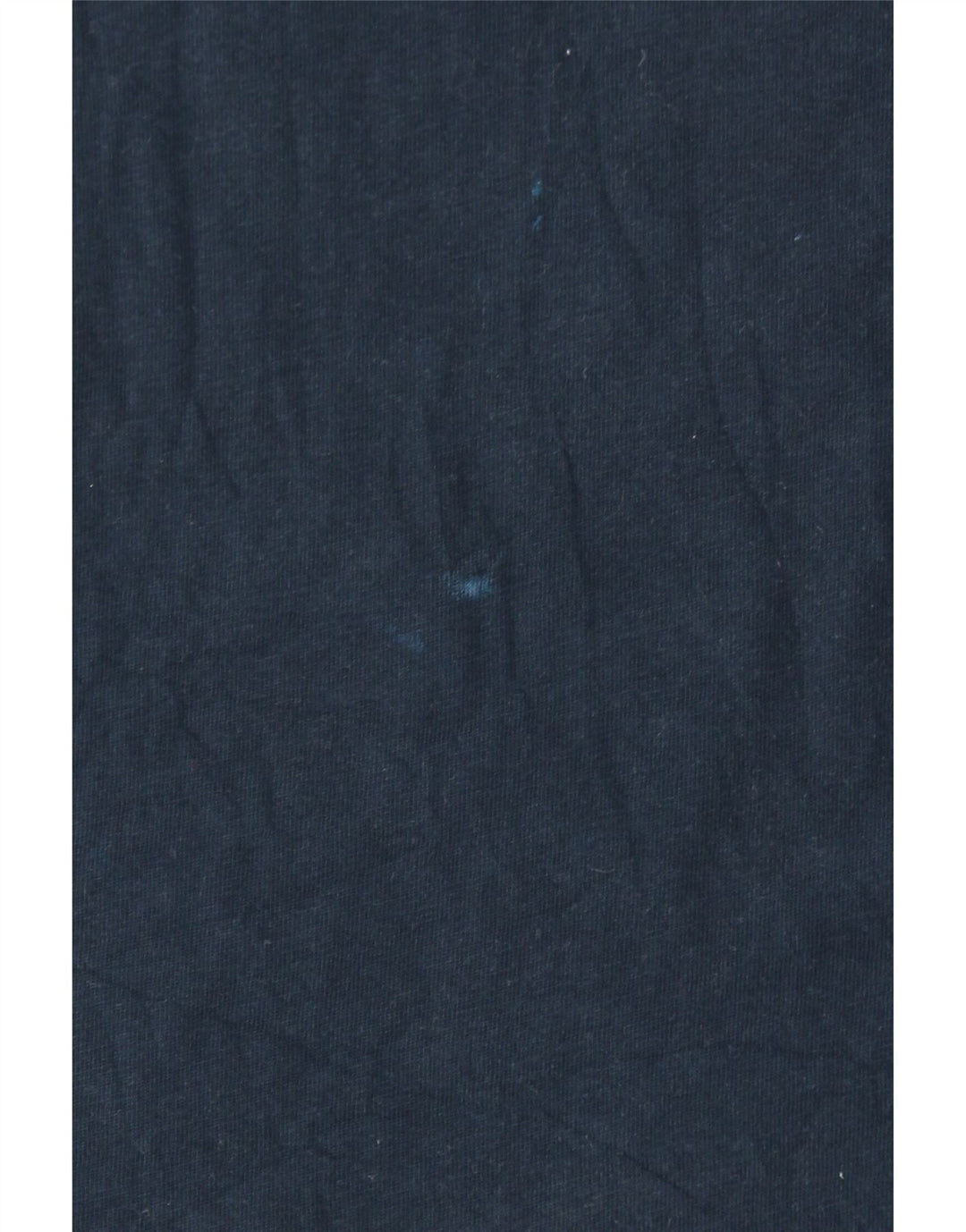 VANS Top grafico da donna vestibilità classica manica lunga UK 10 Small Blu Navy