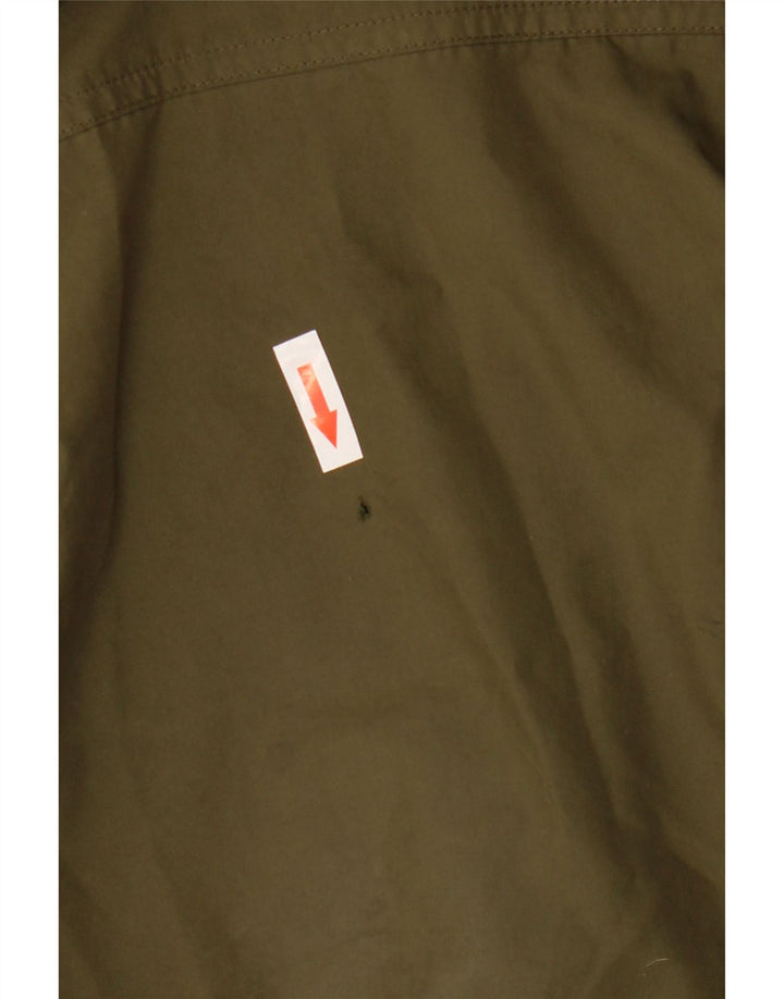 Pantaloni da tuta da uomo Adidas XL poliestere kaki