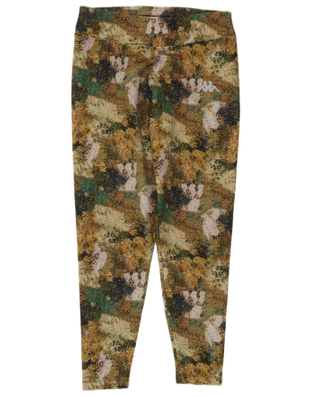 Leggings da donna Kappa UK 14 Poliestere mimetico multicolore medio