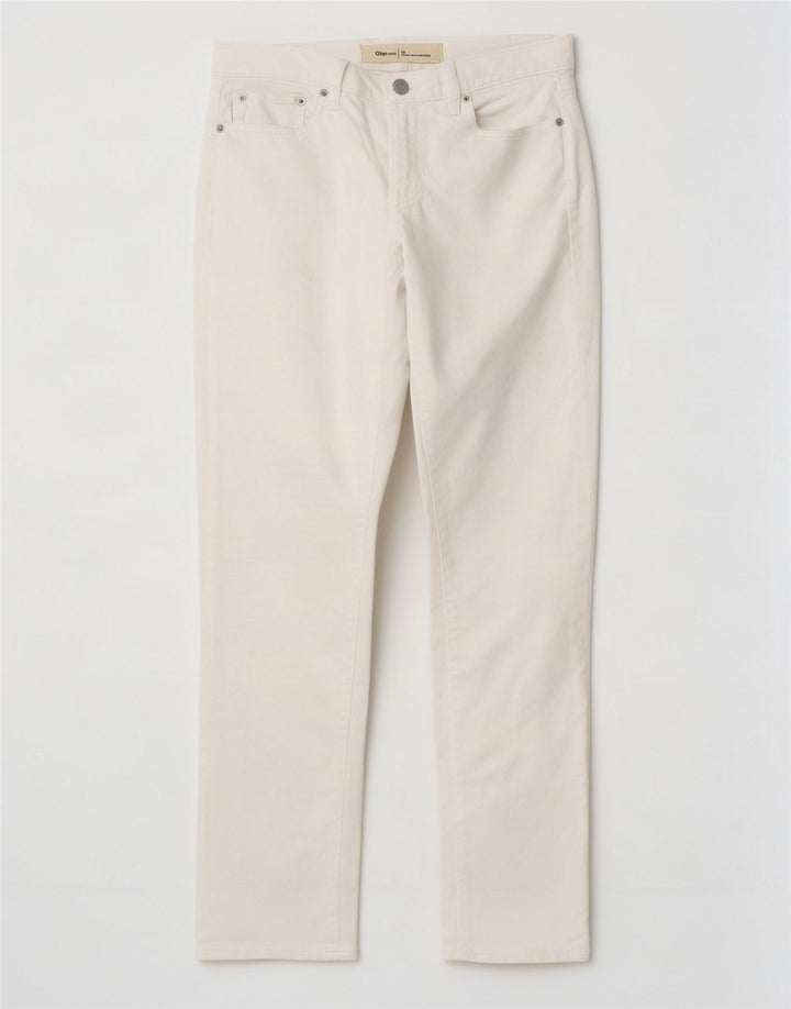 Jeans slim da donna Gap W26 L26 cotone bianco