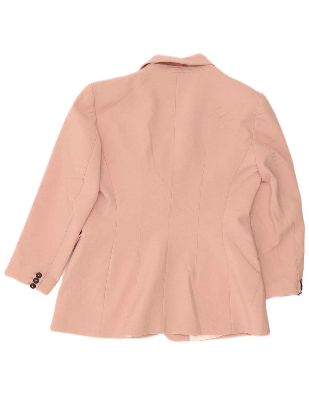 Giacca blazer a 2 bottoni da donna Zara UK 18 XL Rosa
