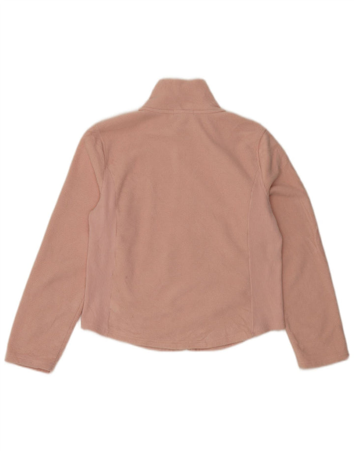 Giacca in pile da donna CHAPS UK 16 Large Rosa Poliestere