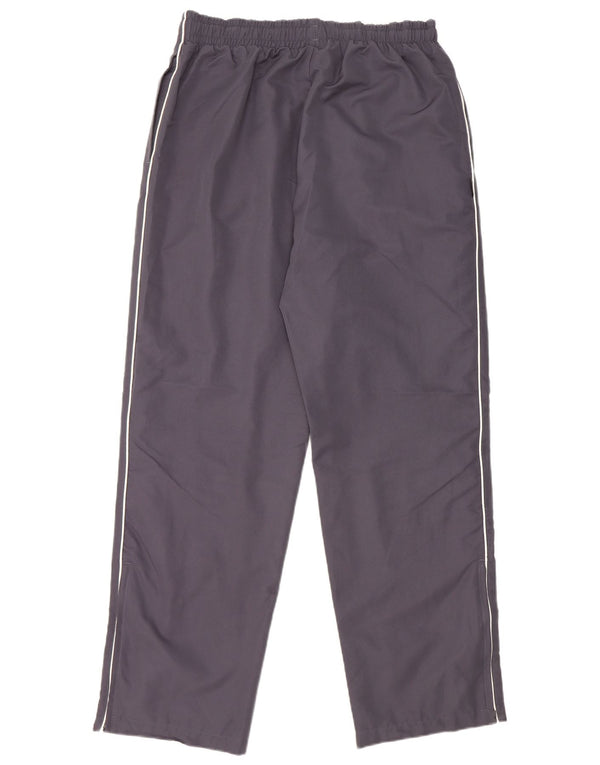 Pantaloni da tuta da uomo Puma in poliestere grigio medio