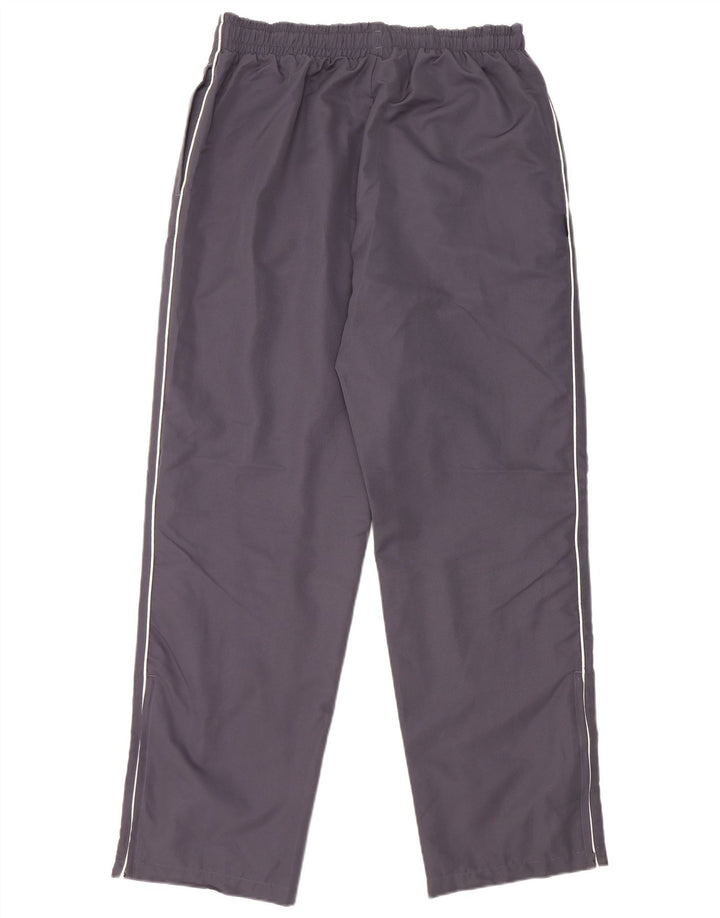 Pantaloni da tuta da uomo Puma in poliestere grigio medio