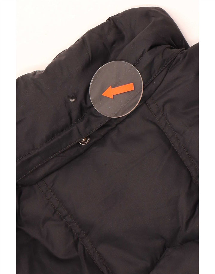Giacca imbottita da uomo Tommy Hilfiger UK 40 Large in nylon blu navy