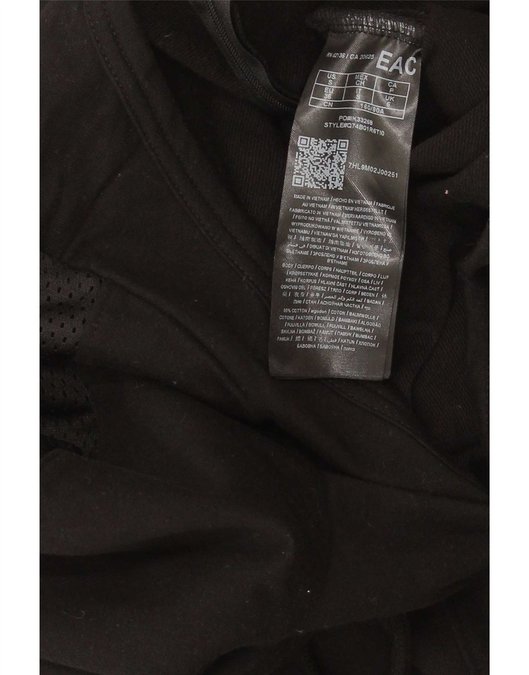 Tuta da donna Guess piccola in cotone nero