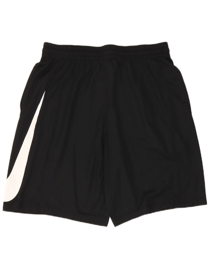 Pantaloncini sportivi Nike Dri Fit Graphic da uomo 2XL poliestere nero