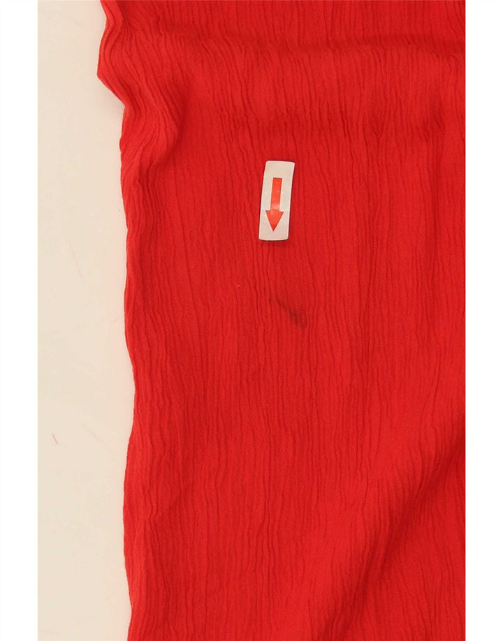 Marks & Spencer Maxi prendisole da donna UK 14 medio rosso