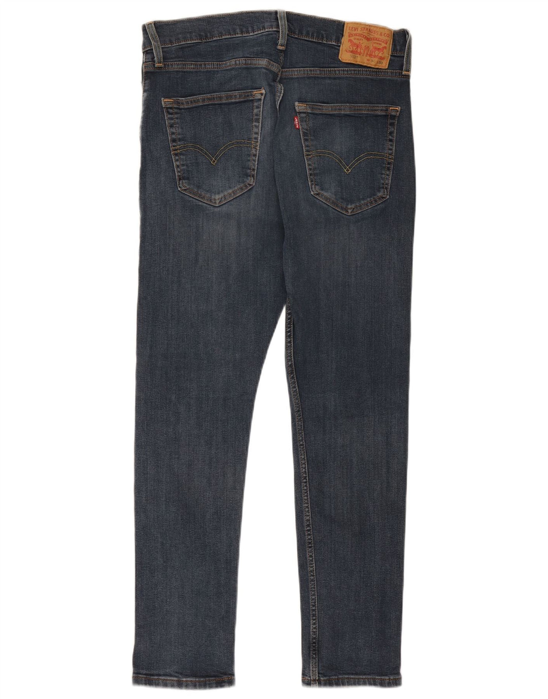 Jeans Levi's Uomo 512 Slim affusolati W34 L30 Blu Navy